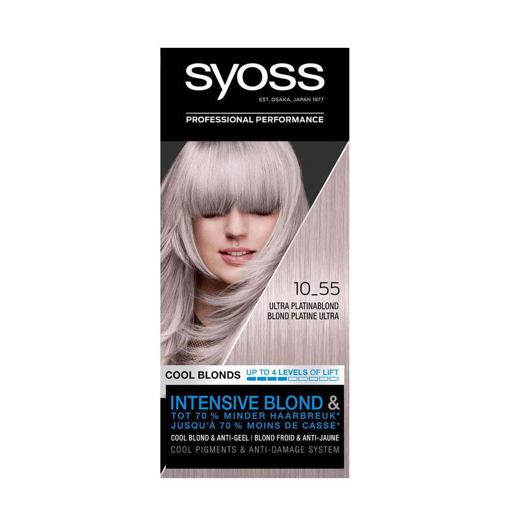 Syoss Color Blond haarkleuring - 10-55 Ultra Platinum Blond