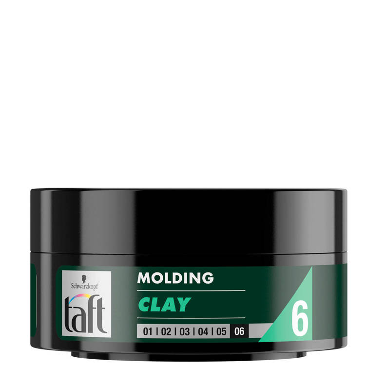 Schwarzkopf Taft Styling Molding Clay 6x 75ml multiverpakking wehkamp