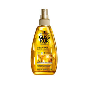 Gliss Kur Oil Nutritive Dream Hair Vederlichte Oil - 150 ml
