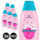 Schwarzkopf Fresh'n Light shampoo - 5 x 400 ml - voordeelverpakking