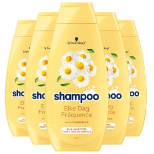 Elke Dag shampoo - 5 x 400 ml - voordeelverpakking