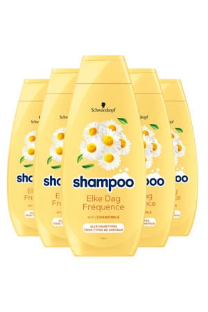 Elke Dag shampoo - 5 x 400 ml - voordeelverpakking