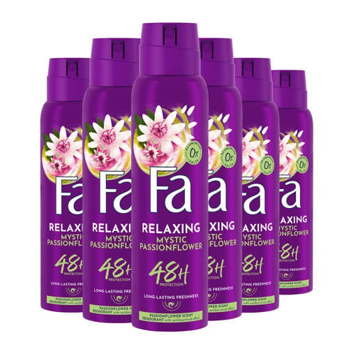 Fa Mystic Moments deospray - 6 x 150 ml - voordeelverpakking afbeelding