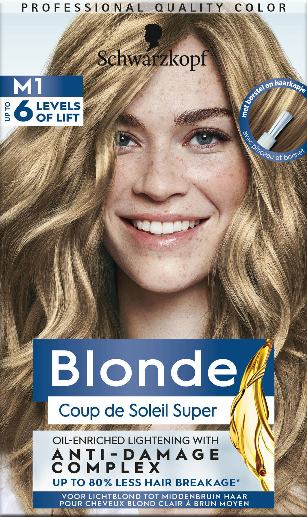 Schwarzkopf Blonde - Coup de soleil Highlights super