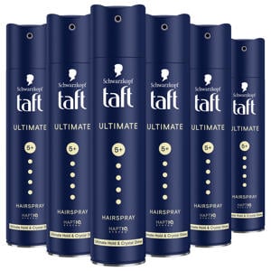 Ultimate haarspray - voordeelverpakking - 6 x 250 ml