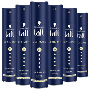 Ultimate haarspray - voordeelverpakking - 6 x 250 ml
