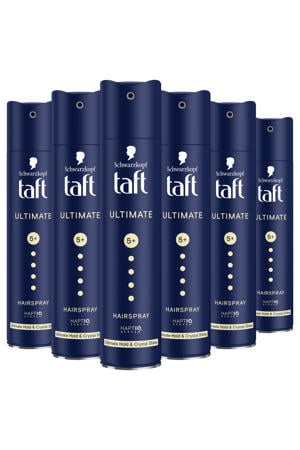 Ultimate haarspray - voordeelverpakking - 6 x 250 ml