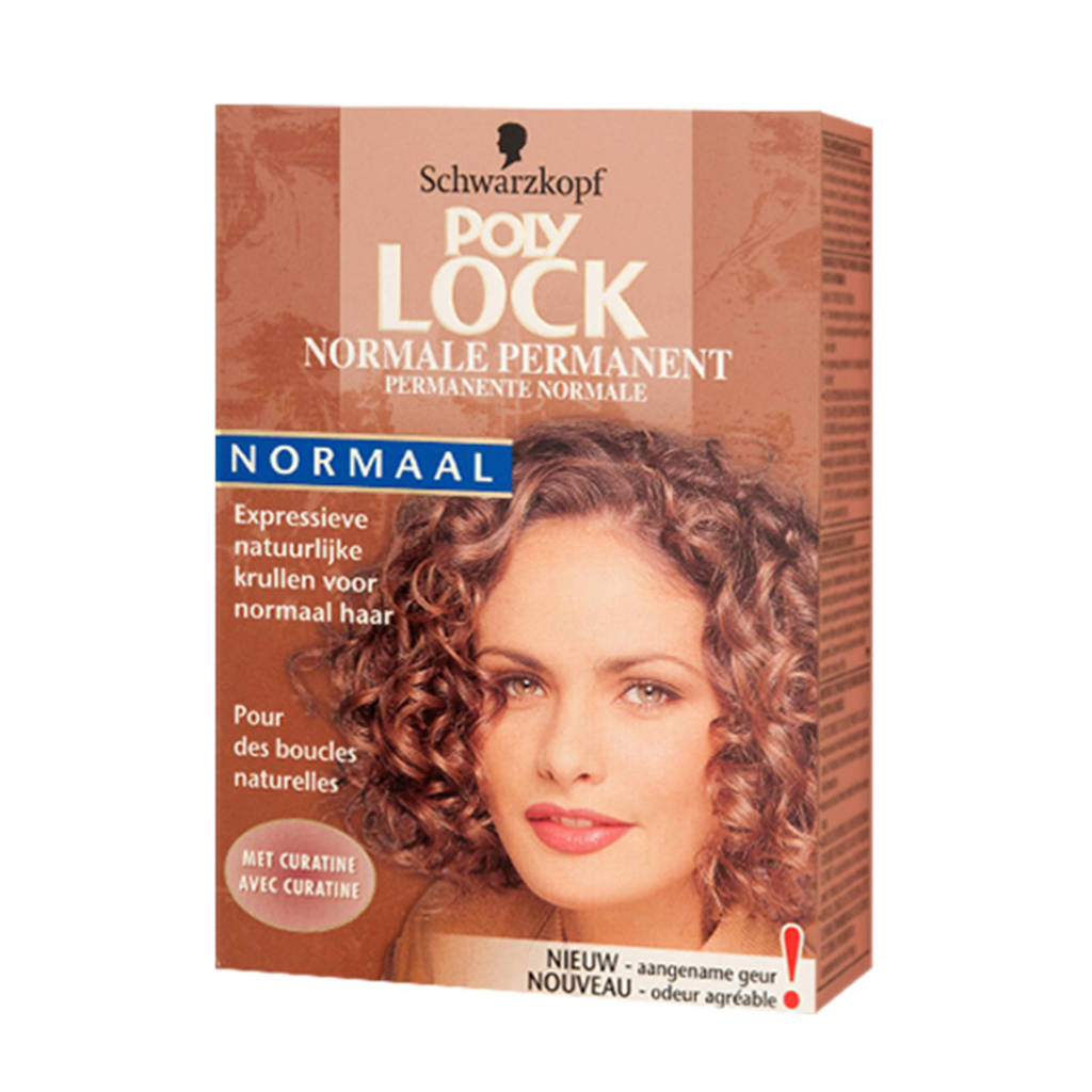 Schwarzkopf Poly Palette Poly permanenten Poly Lock normaal - 80 ml
