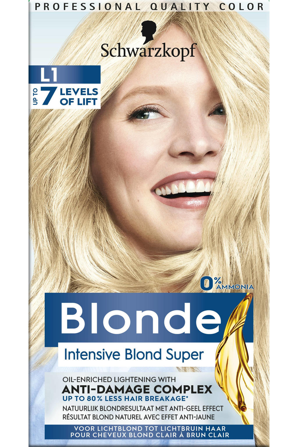 Schwarzkopf Blonde - Intensive Blond Super