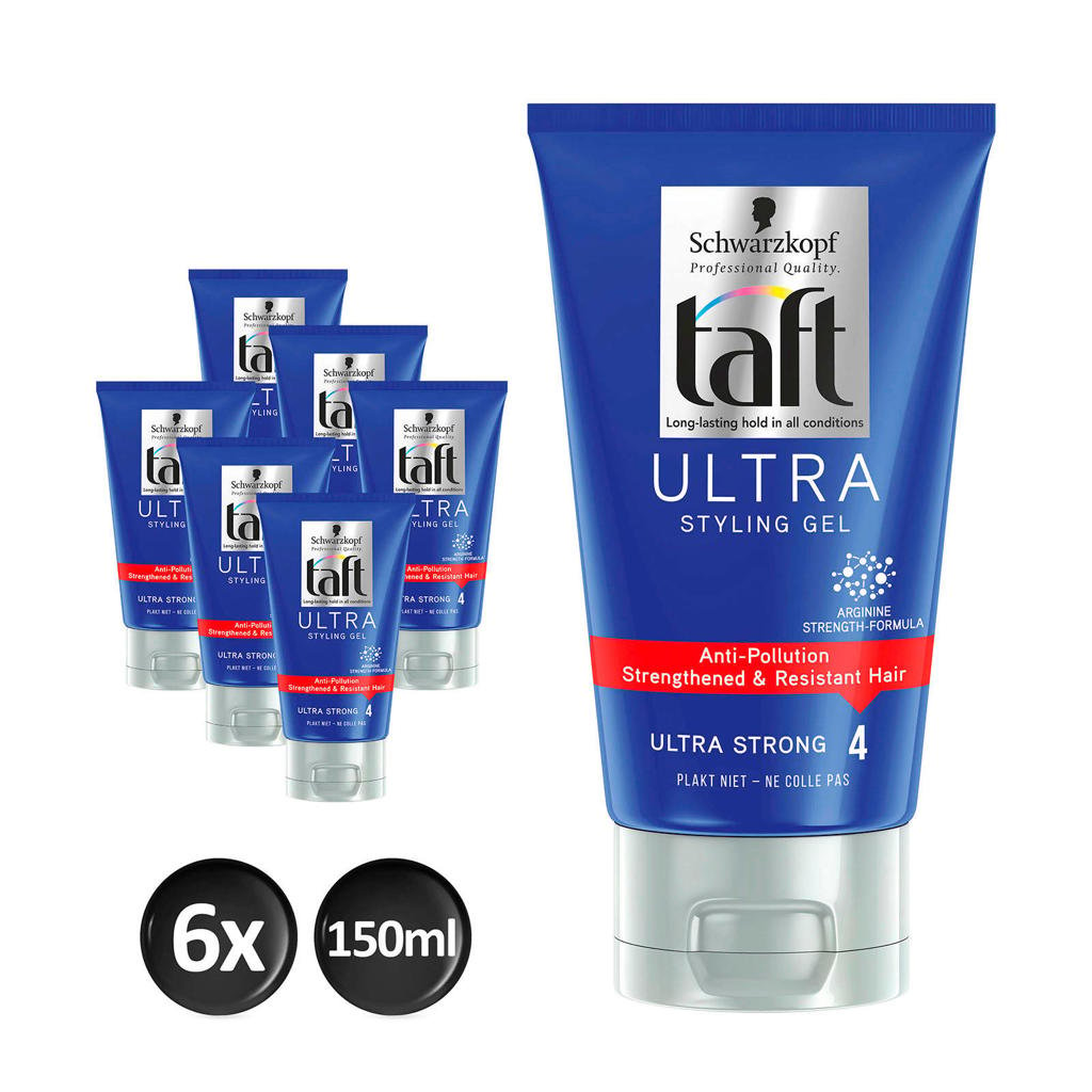 Schwarzkopf Taft Ultra Strong gel - voordeelverpakking - 150 ml