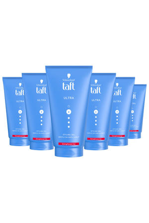 Ultra Styling Gel  - voordeelverpakking - 6 x 150 ml