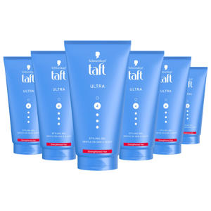 Wehkamp Schwarzkopf Taft Ultra Styling Gel - voordeelverpakking - 6 x 250 ml aanbieding