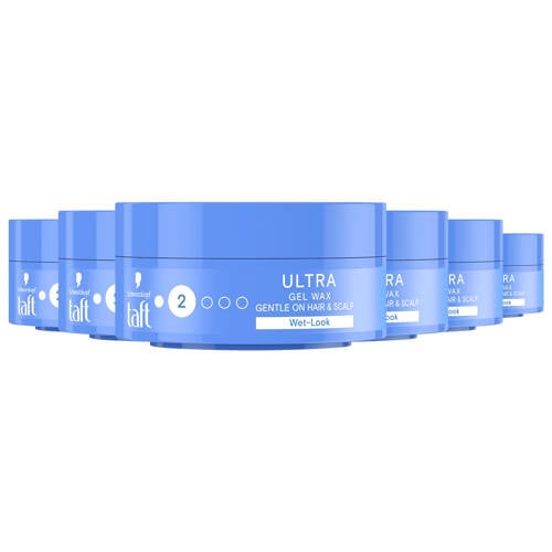 Schwarzkopf Taft Ulta Gel/Wax - voordeelverpakking - 6 x 75 ml afbeelding