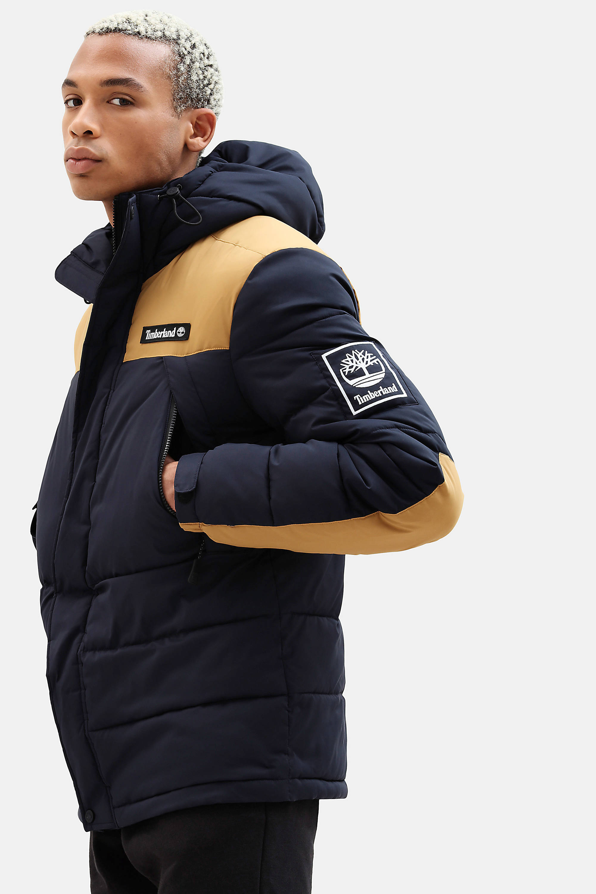 timberland winterjassen