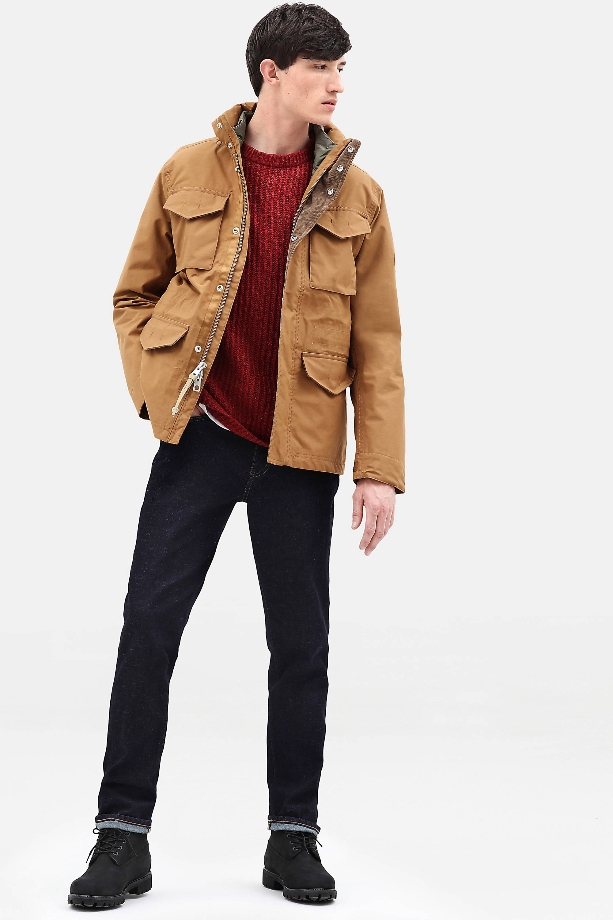 timberland winterjassen