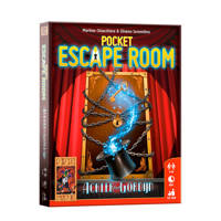 999 Games Pocket Escape Room: Achter het Gordijn kaartspel
