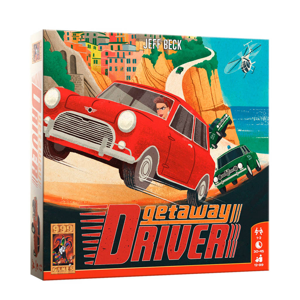 999 Games Getaway Driver bordspel