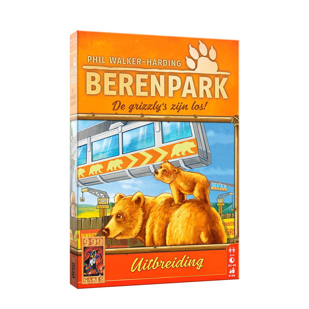 999 Games Berenpark: De Grizzly's zijn los! uitbreidingsspel