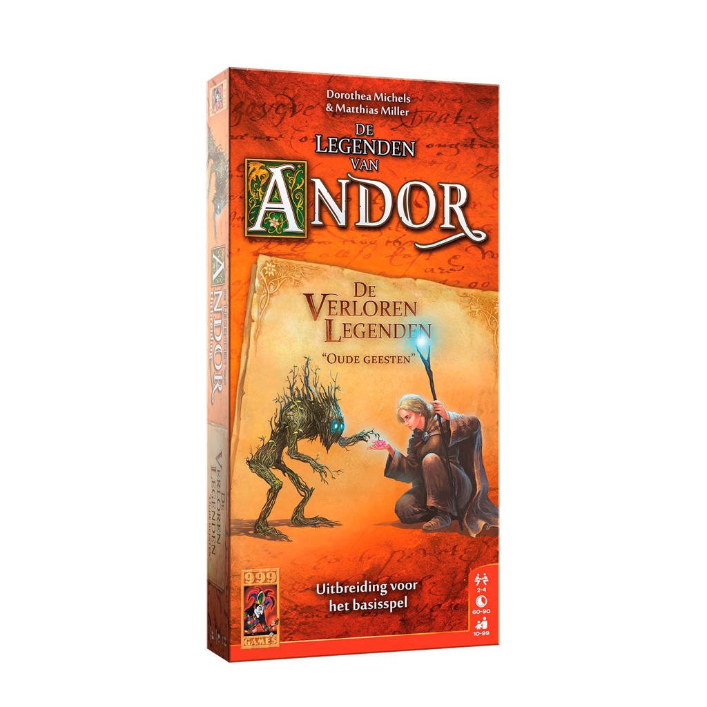 999 Games De Legenden van Andor: De Verloren Legenden bordspel