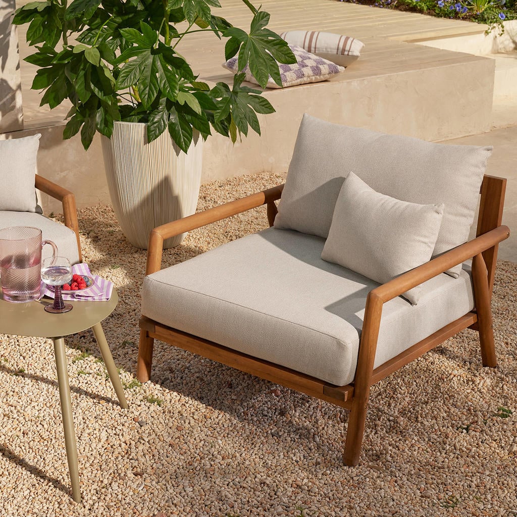 NOUS Garden loungestoel Almonte