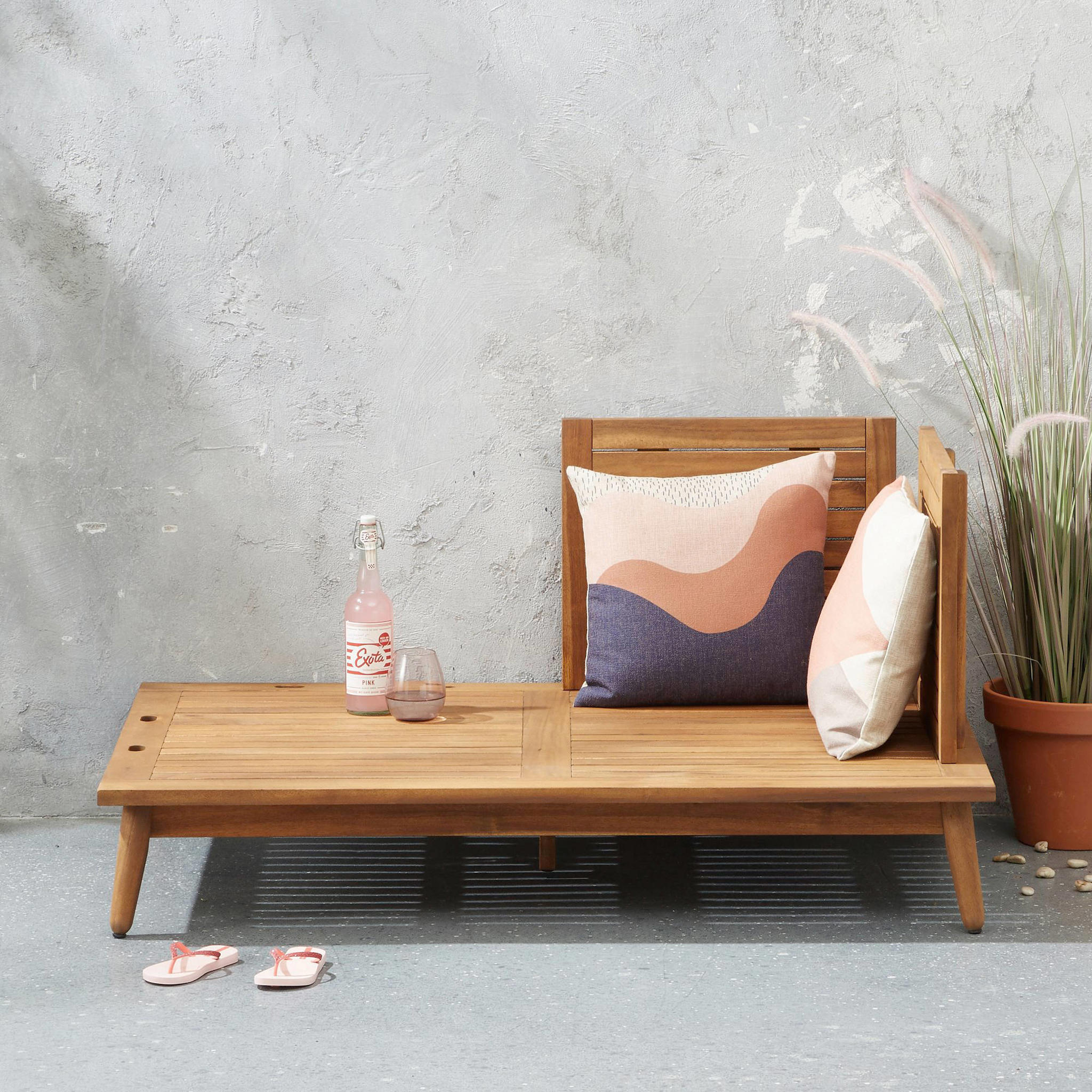 NOUS Garden pallet bank kopen? in huis wehkamp