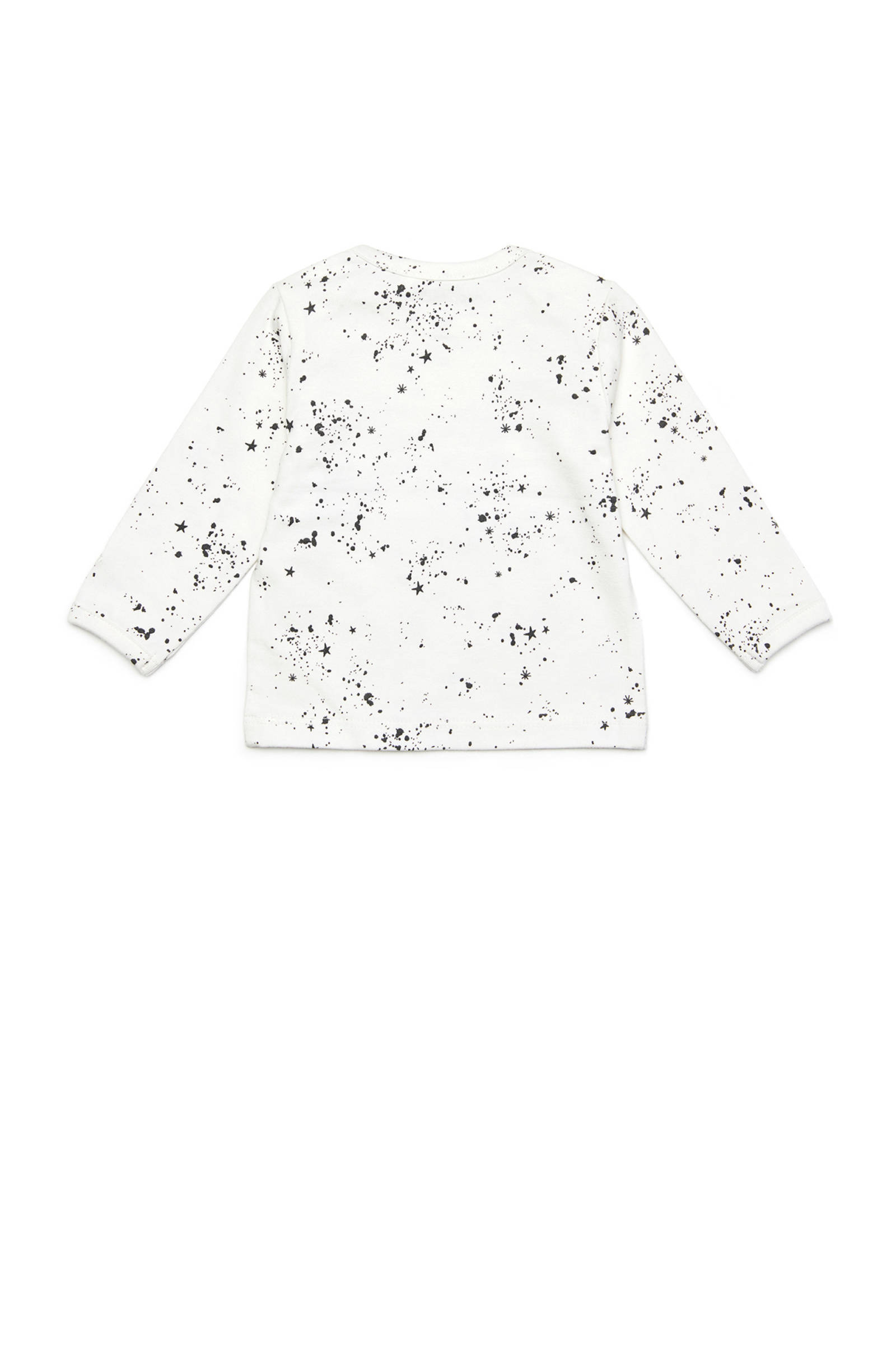 Noppies shirts kopen Vind jouw Noppies shirts online op Noppies baby longsleeve met stippen witoker | wehkamp