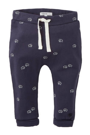broek Joel met biologisch katoen marine