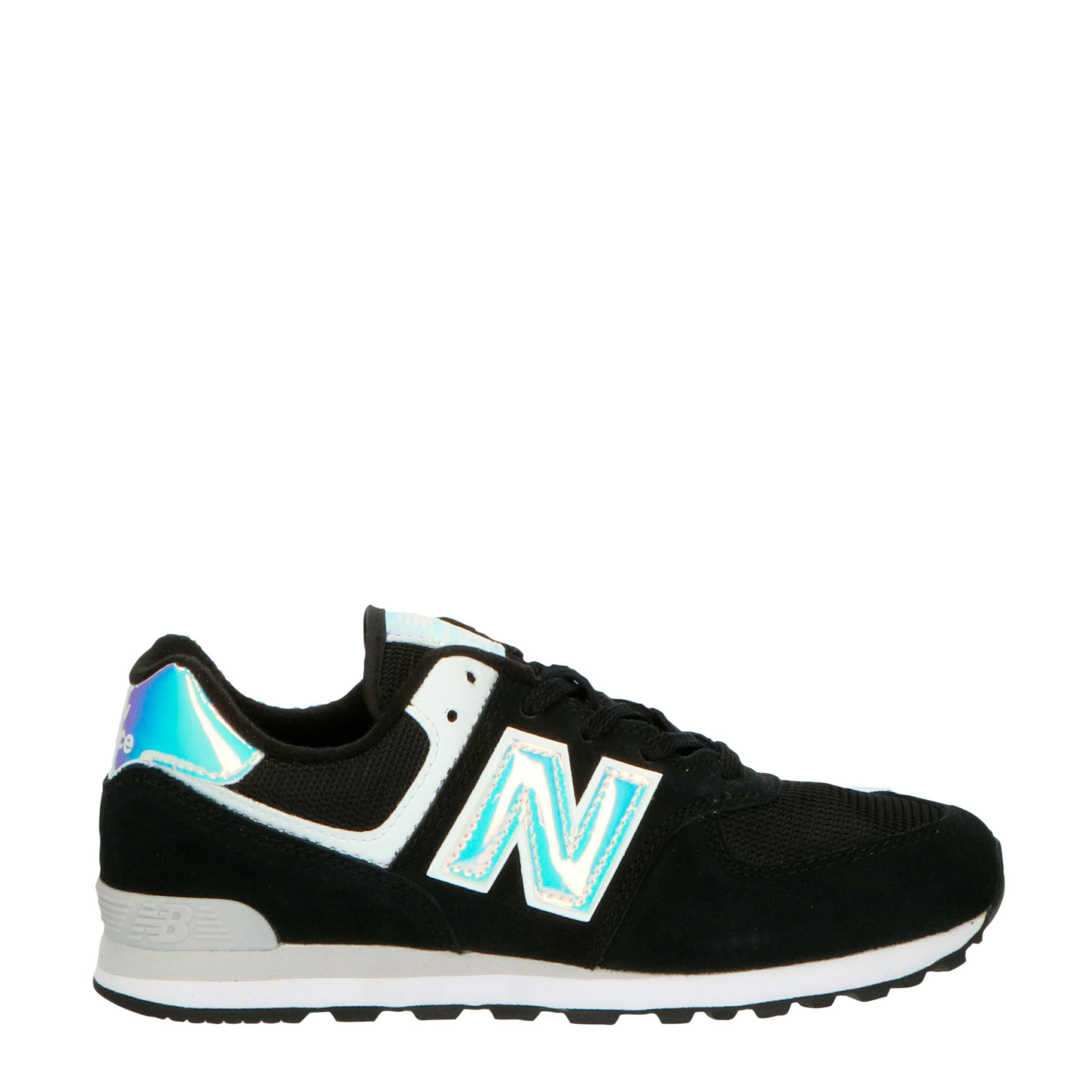 new balance zilver