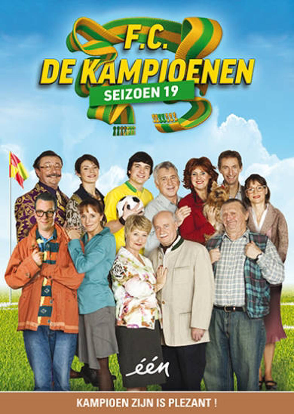F.C. de kampioenen - Seizoen 19 (DVD)