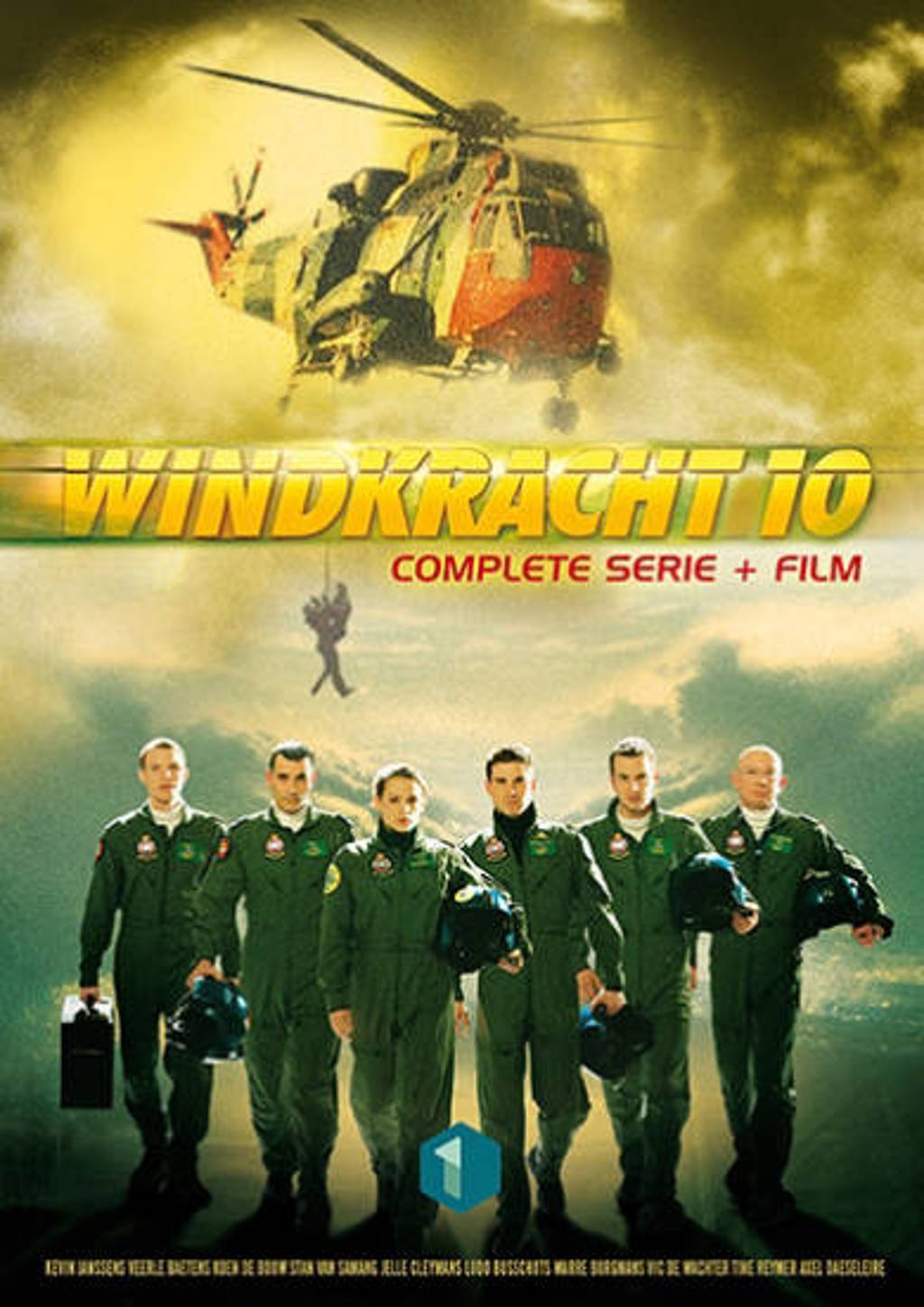 Windkracht 10 - Complete collection (+film) (DVD)