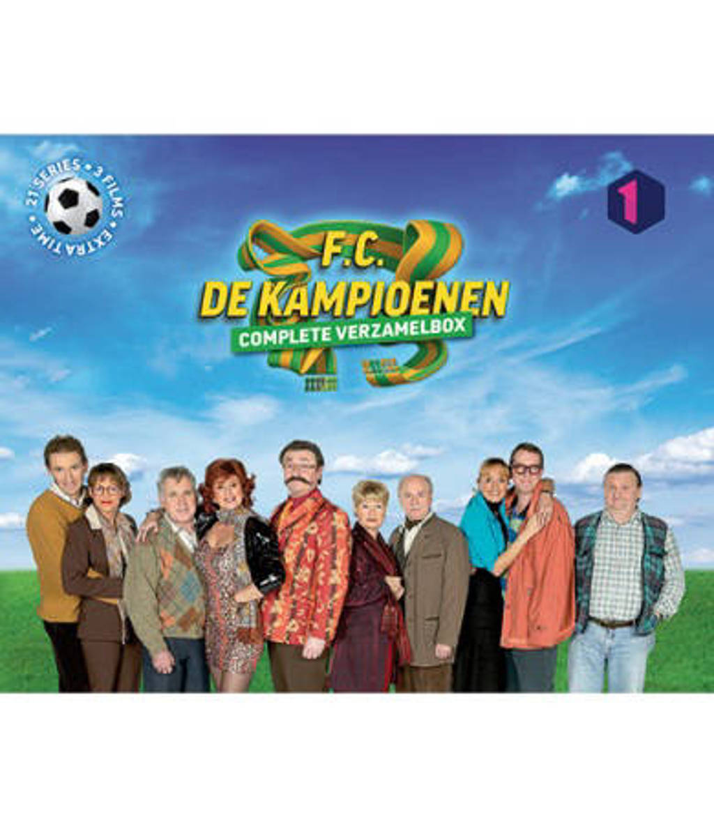 F.C. de kampioenen - Complete collection (+3 films) (DVD)