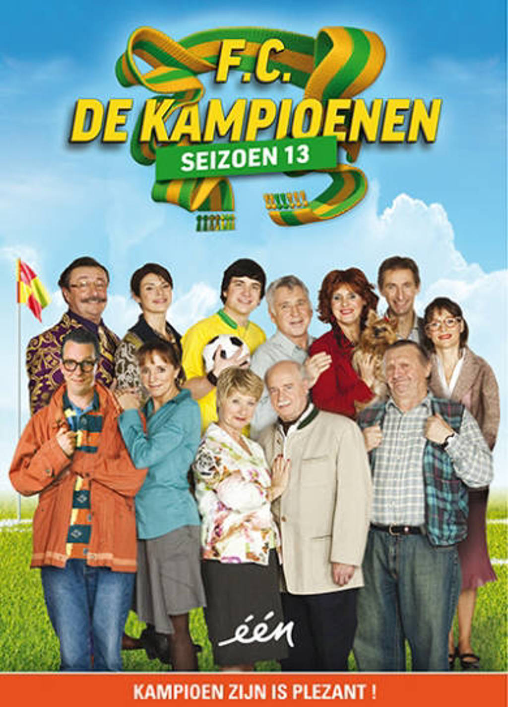 F.C. de kampioenen - Seizoen 13 (DVD)