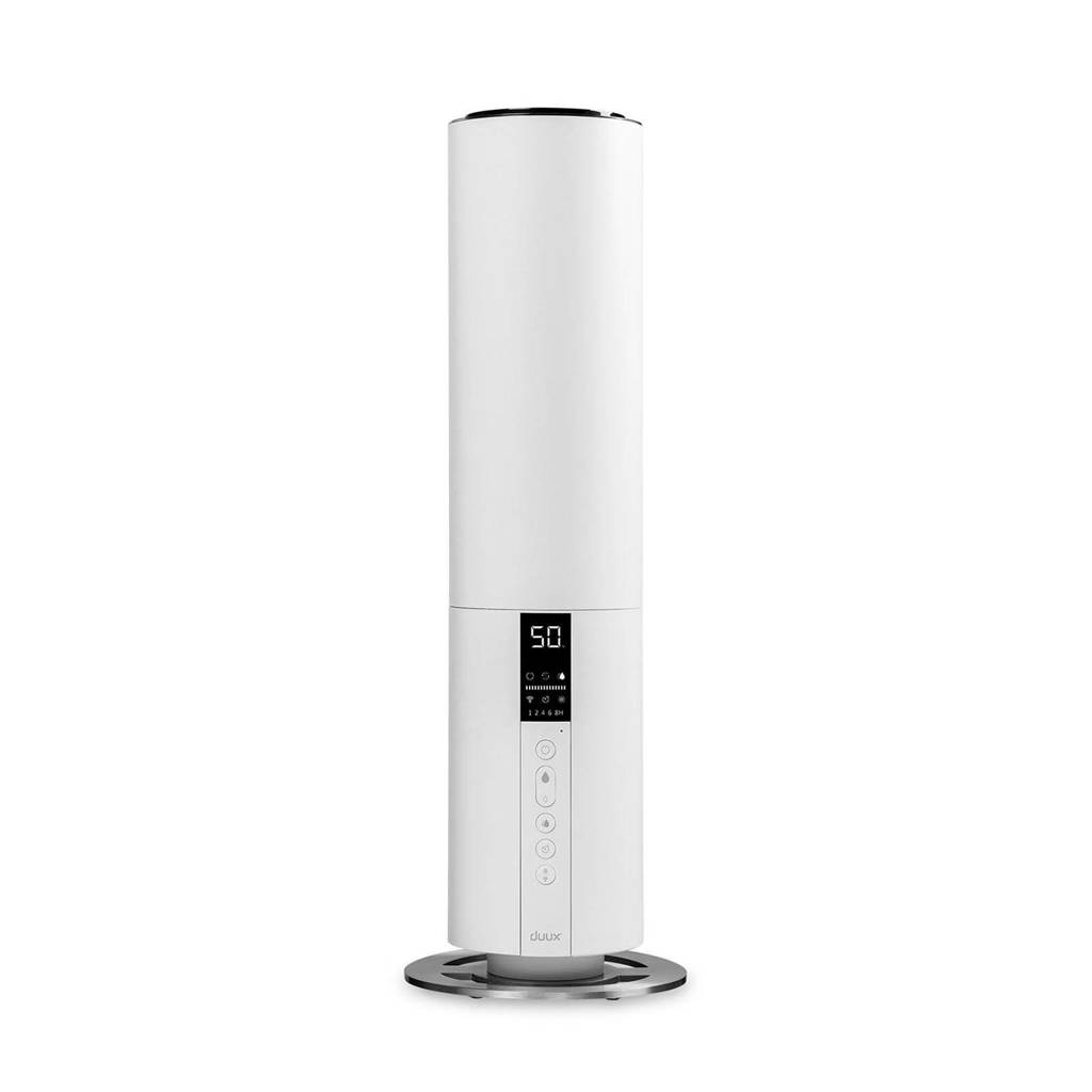 Duux Beam Smart Ultrasone luchtbevochtiger wit, Stainless steel,White