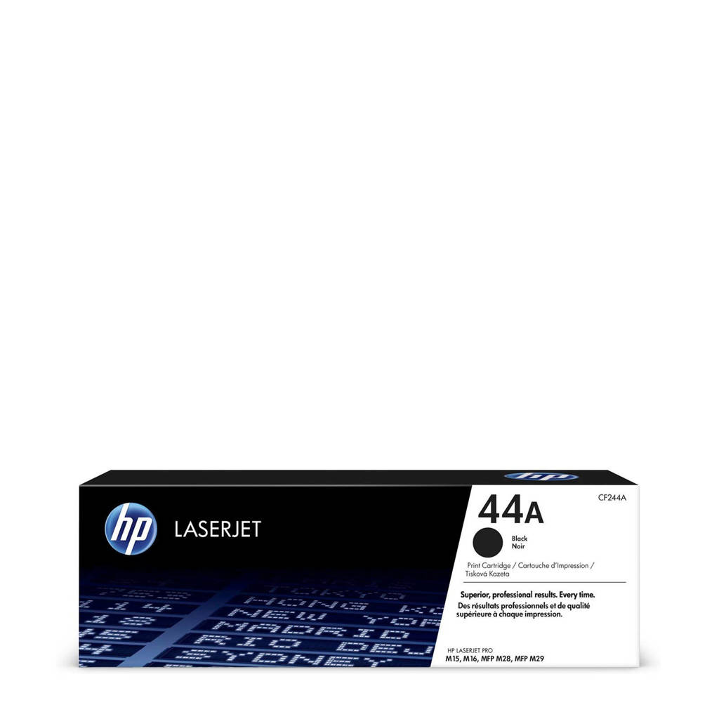 HP 44A laserjet toner cartridge, Zwart