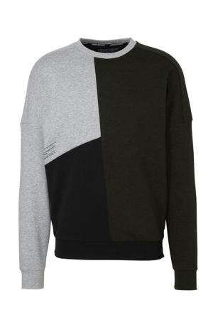 Angelo Litrico sweater grijs