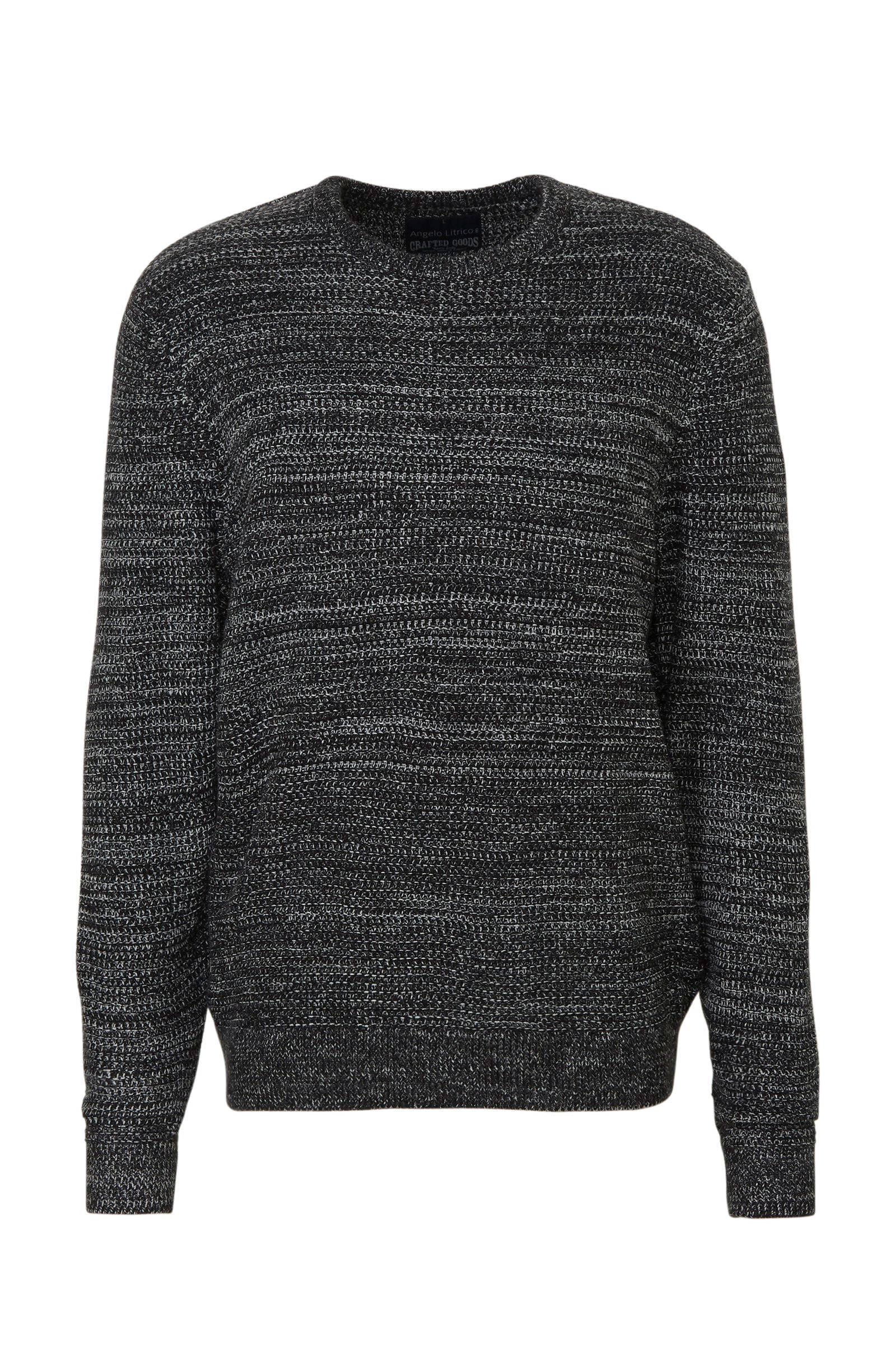 C&A Angelo Litrico trui zwart | wehkamp C&A Angelo Litrico trui marine | wehkamp