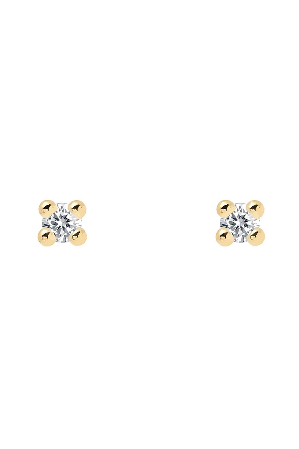 Pendientes P D Paola Tuscany AR01-557 Donna – Orecchini In Argento 925 Placcato Oro Con Labradoriti E Zirconi
