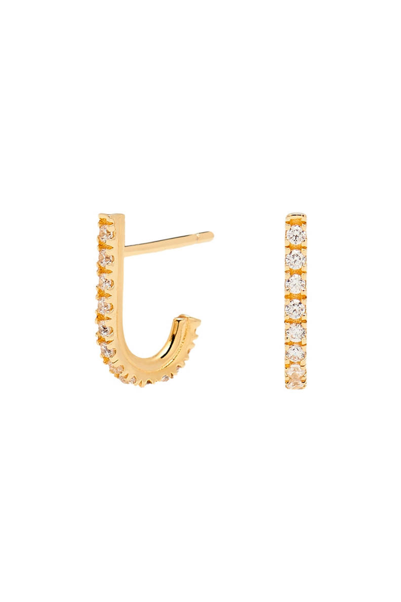 PDPAOLA Boucles d'Oreilles - Tuscany - en argent plaqué or - AR01-557-U PDPAOLA Boucles d'Oreilles - Tuscany - en argent plaqué or - AR01-557-U