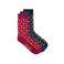 JACK & JONES giftbox sokken - set van 3 multi