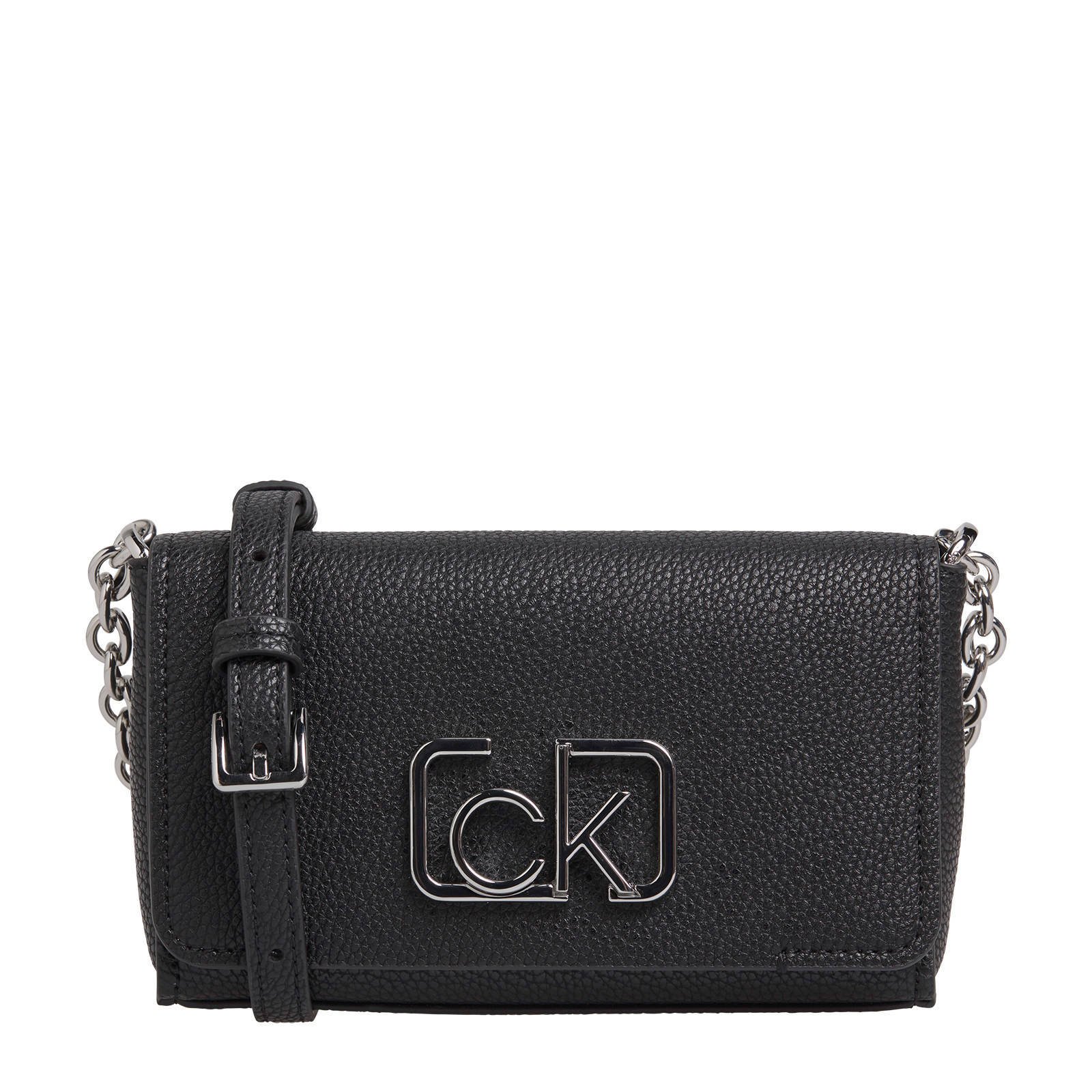 calvin klein round crossbody