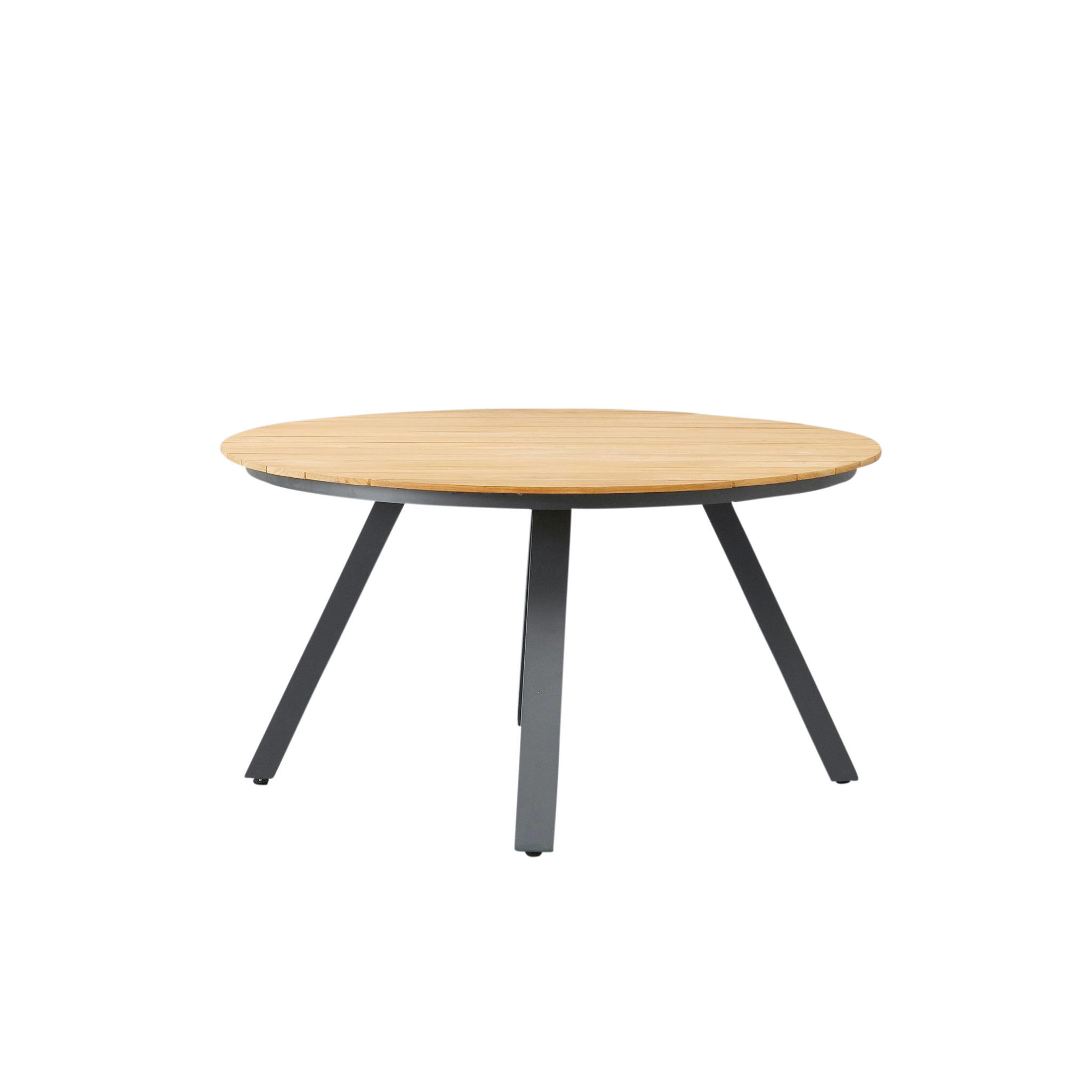 Wehkamp Home tuintafel Scarlet (teak) (⌀140 cm) - Afbeelding 2