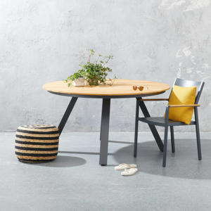 tuintafel Scarlet (teak) (⌀140 cm)