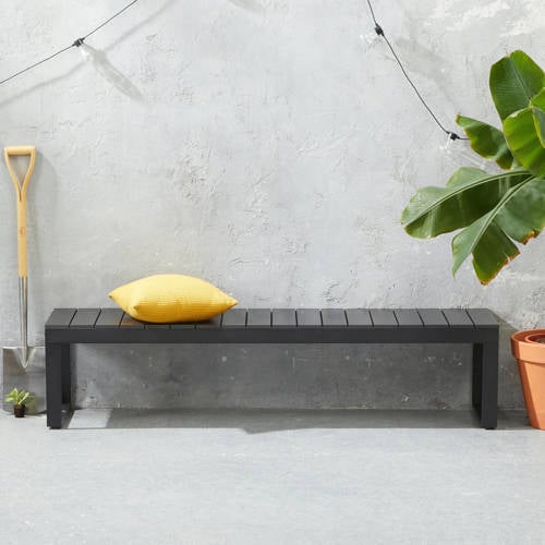 NOUS Garden tuinbank Berkeley (180 cm) - Zwart