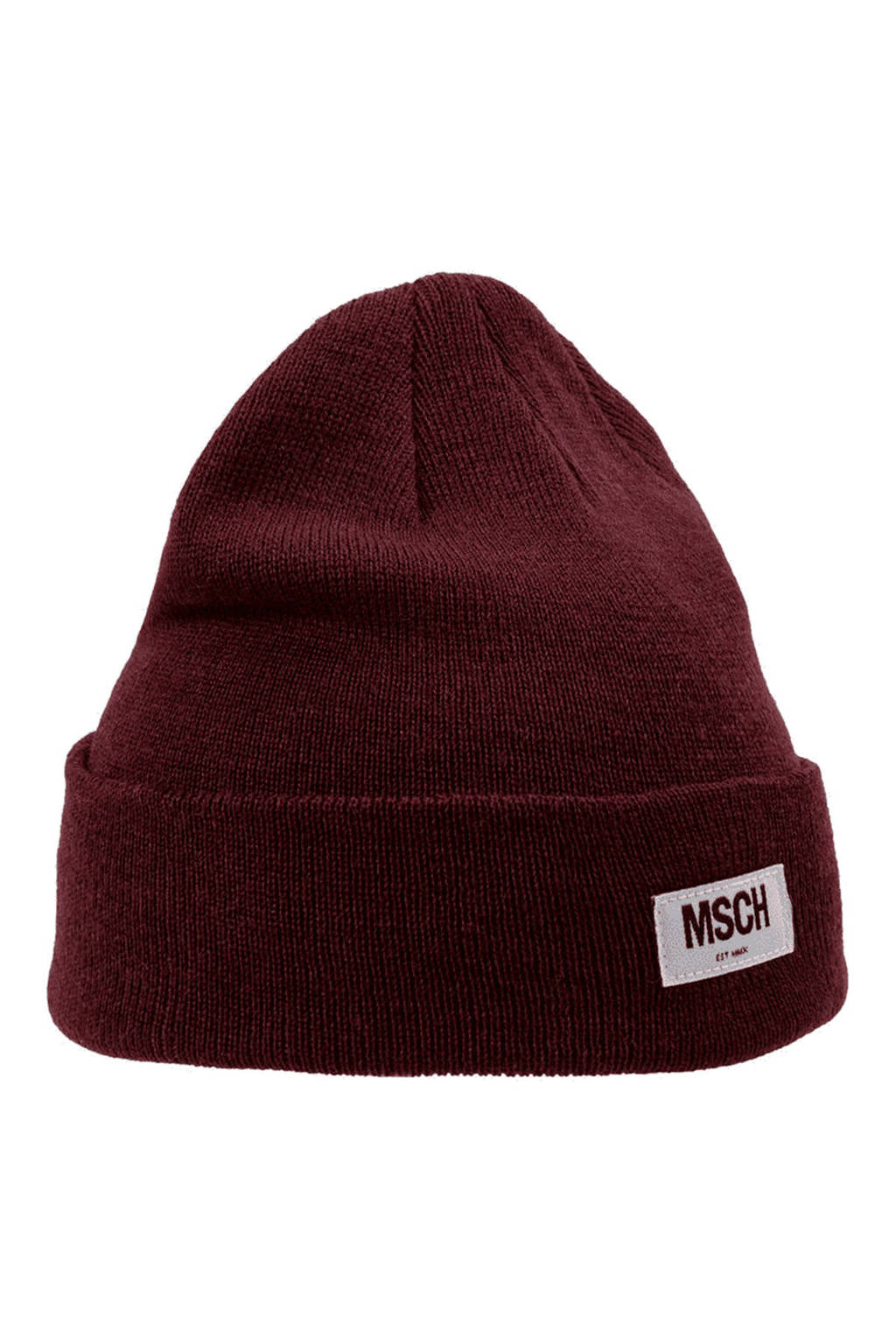 MSCH Copenhagen muts donkerrood, Donkerrood