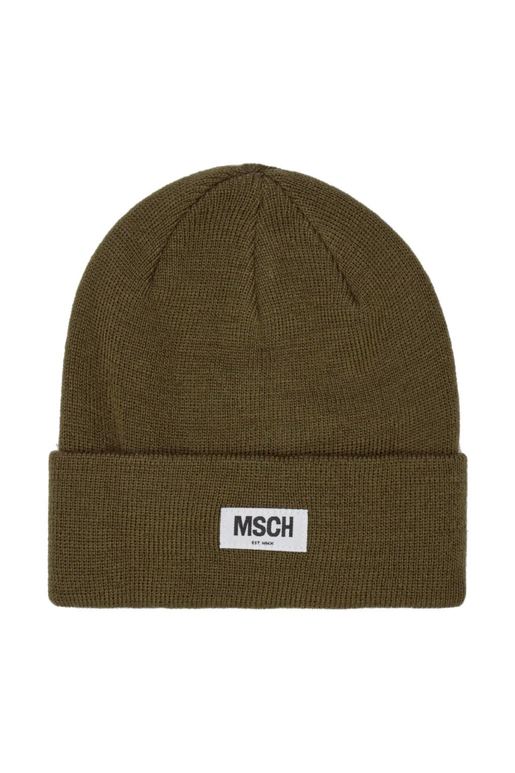 MSCH Copenhagen muts Mojo donkergroen, Donkergroen