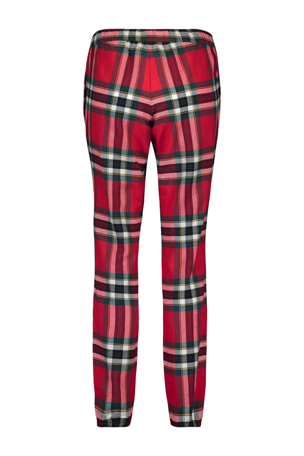 Roze Pyjama Hello Kitty Pyjamabroek Dames – Comfortabele Loungbroek Met Elastische Taille – Roze, XXL – Officiële Merchandise Dames Pyjamabroek