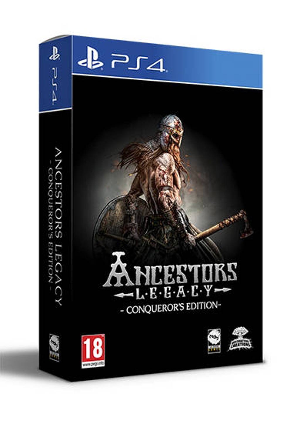 Ancestors Legacy (Conqueror's edition) (PlayStation 4)
