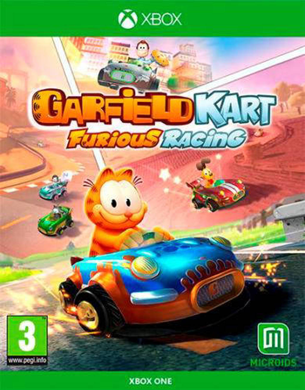 Garfield kart - Furious racing (Xbox One)