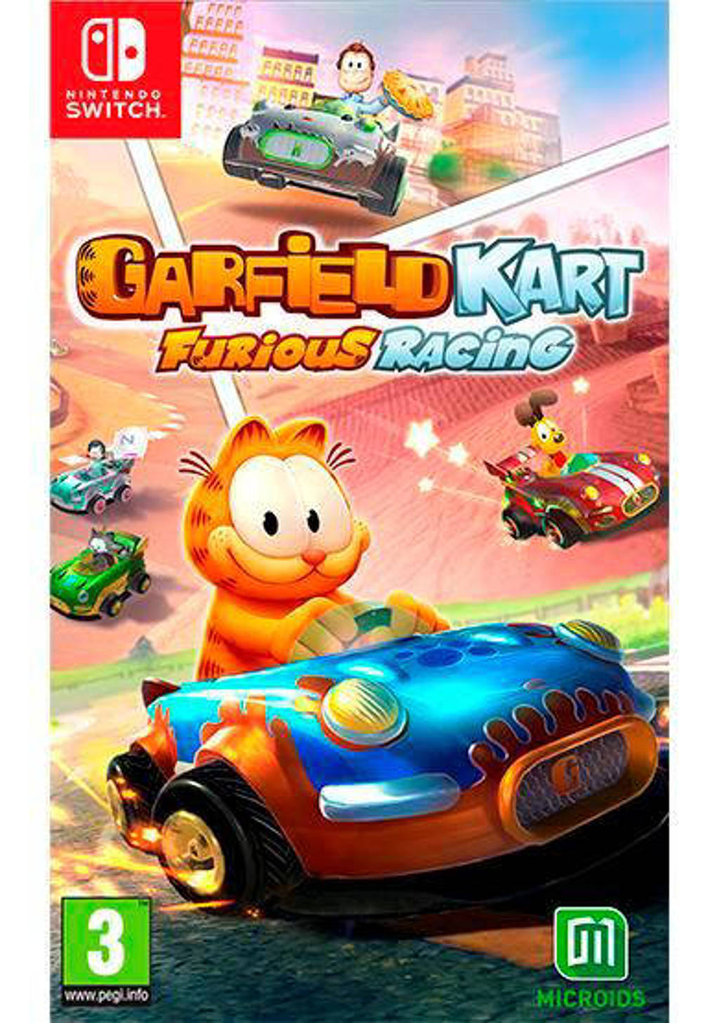 Garfield kart - Furious racing (Nintendo Switch)