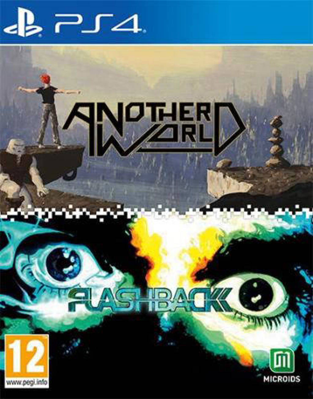 Another world X - Flashback (PlayStation 4)